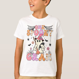 T-shirt Super Un Éffrayant Gram Retro Halloween mignon Fan