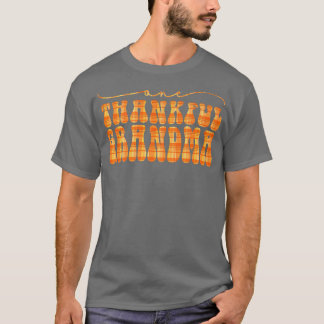T-shirt Super Un Merci grand-mère Bonjour Vibes Automne Me