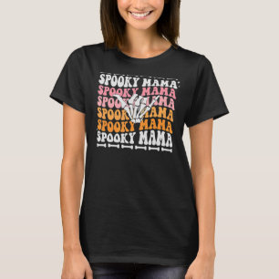 T-shirt Super une Éffrayante maman sorcière maman sorcière