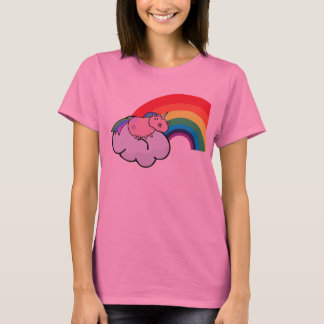 T-shirt Super Unicorn Wing Power !