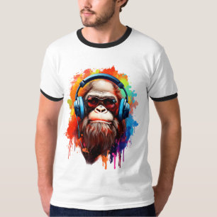 T-shirt Super Urban Ape à Tunes