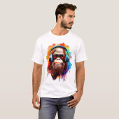 T-shirt Super Urban Ape à Tunes (Devant entier)