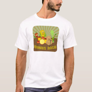 T-shirt Super Veggie Band !