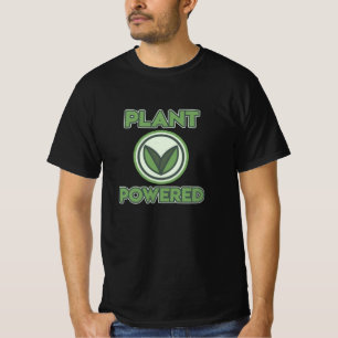 T-shirt Super Veggie Vegeterian à Plante simple