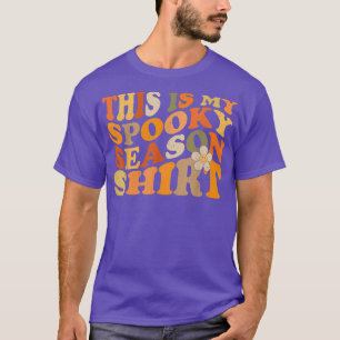 T-shirt Super Voici Ma Saison Éffrayante