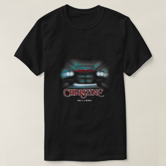 T-shirt Super voiture cinéma Christine Essential  (Design devant)