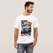 T-shirt Super Voiture Speed And Style (Devant entier)