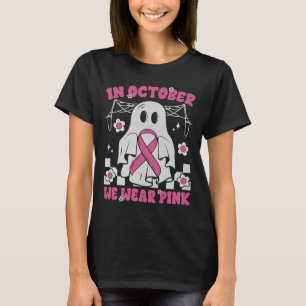 T-shirt Super Wear Pink Breast Cancer Guerrier mignon Fant