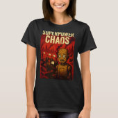 T-shirt Super Wer Chaos Dystoan Satire War Consequences Gi (Devant)