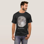 T-shirt Super Wolf Moon (Devant entier)