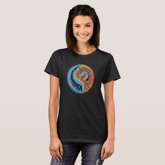 T-shirt Super YIN YANG Vibes Yoga Méditation Chi Gong Yin (Devant entier)