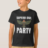 T-shirt Superb Owl Party What We Do in the Shadows Classic (Devant)