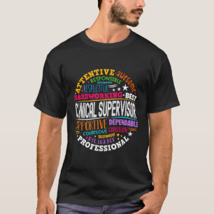 T-shirt Superbe appréciation de la santé du superviseur cl
