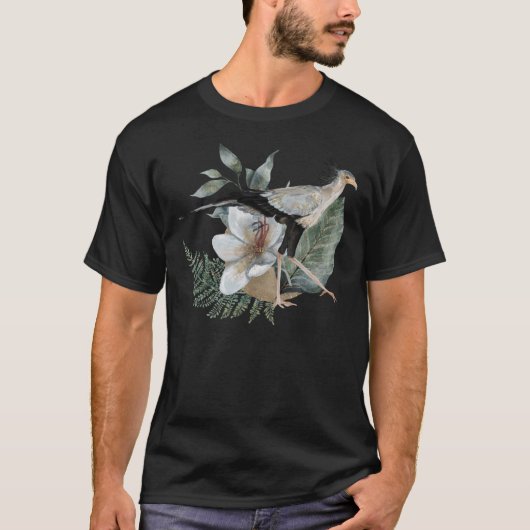 T-shirt Superbe aquarelle Illustration d'un secrétaire Bi (Devant)