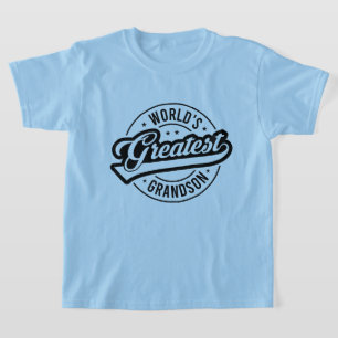 T-shirt Superbe art de mots du plus grand petit-fils du mo