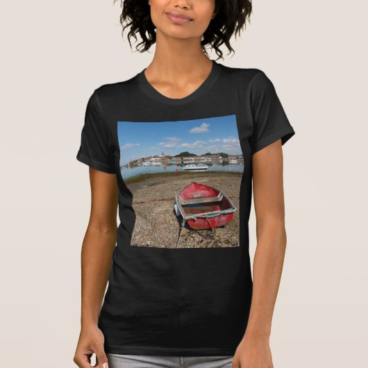 T-shirt Superbe Bosham Harbour Angleterre (Devant)