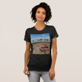 T-shirt Superbe Bosham Harbour Angleterre (Devant entier)