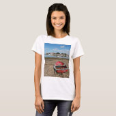 T-shirt Superbe Bosham Harbour Angleterre (Devant entier)