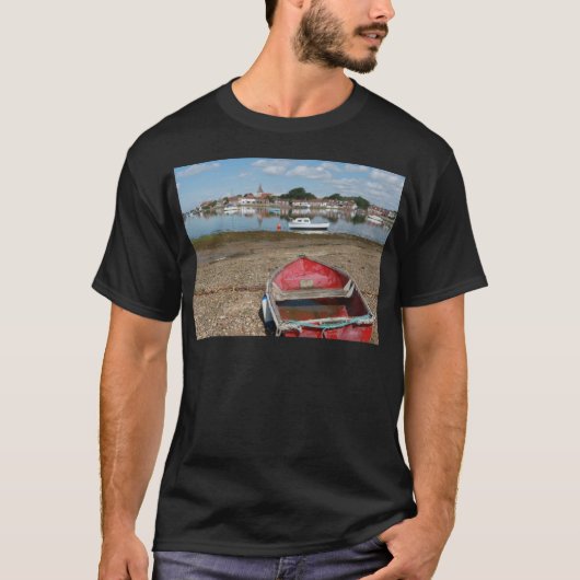 T-shirt Superbe Bosham Harbour Angleterre (Devant)