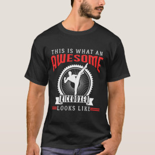 T-shirt Superbe Cadeau pour un fan de kick-boxing drôle de