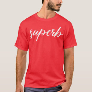 T-shirt Superbe calligraphie