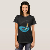 T-shirt Superbe capture de brochet (Devant entier)
