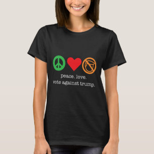 T-shirt Superbe Chemise Anti Trump Pour Démocrates
