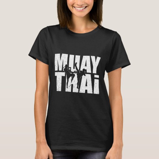 T-shirt Superbe conception de Muay Thai, combattant de MMA (Devant)