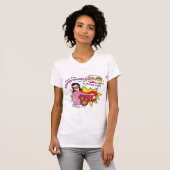 T-shirt superbe de bonne d'enfants (Devant entier)