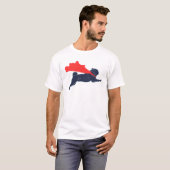 T-shirt superbe de carlin (Devant entier)