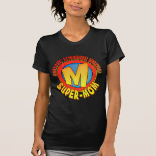 T-shirt superbe de dames du jour de mère de maman