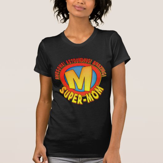 T-shirt superbe de dames du jour de mère de maman (Devant)