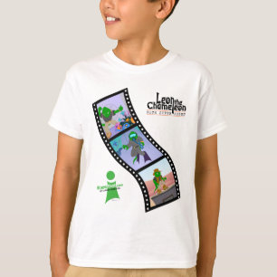 T-shirt superbe de Filmstrip d'agent de maths de