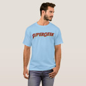 T-shirt superbe de geek (Devant entier)
