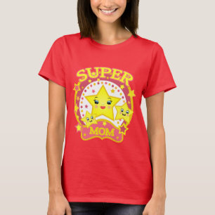 T-shirt superbe de maman d'étoile du jour de mèr