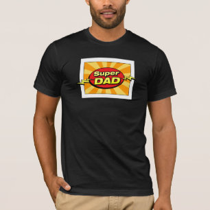 T-shirt superbe de papa