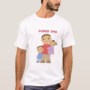 T-shirt superbe de papa