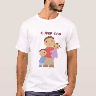 T-shirt superbe de papa