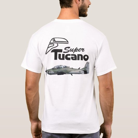 T-SHIRT SUPERBE DE TUCANO (Dos)