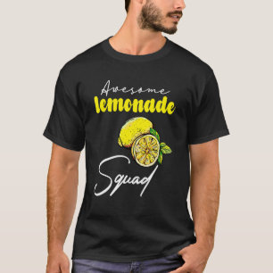T-shirt Superbe Escouade De Léonade Pour Boss De Stand De