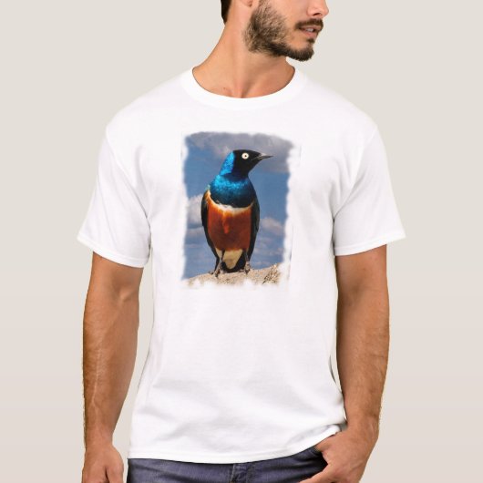 T-shirt Superbe étoile vue de face (Devant)