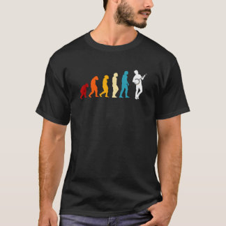 T-shirt Superbe idée de cadeau pour l'évolution du banjo M