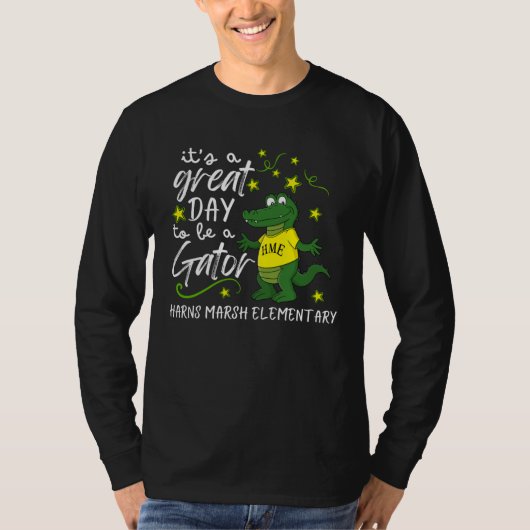 T-shirt Superbe jour manche longue (Devant)