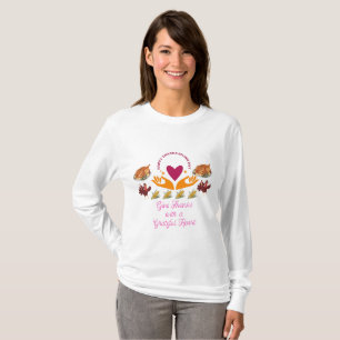 T-shirt Superbe journée de remerciement