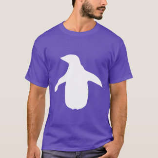 T-shirt superbe manchot amoureux des animaux chemise rétro