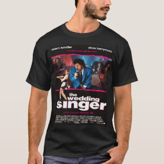 T-shirt Superbe modèle The Wedding Singer (1998) Cadeau Mu