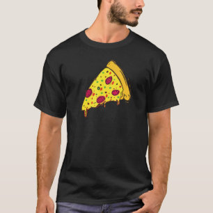 T-shirt Superbe Pizza Slice Pour Fast Food