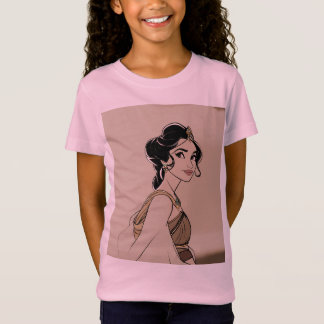 T-Shirt Superbe princesse Jasmine