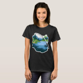 T-shirt Superbe prise de brochet (Devant entier)