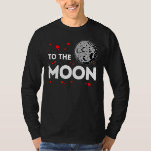 T-shirt Superbe tenue assortie Saint-Valentin Cœur